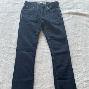 BKE ASHER Blue Denim Bootcut Jeans 30W X 34L
